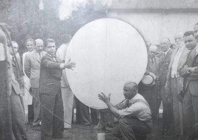 Preparación de un Globosonda