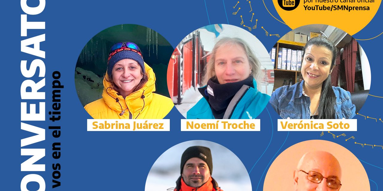 II Conversatorio: la vida y meteorología en la Antártida